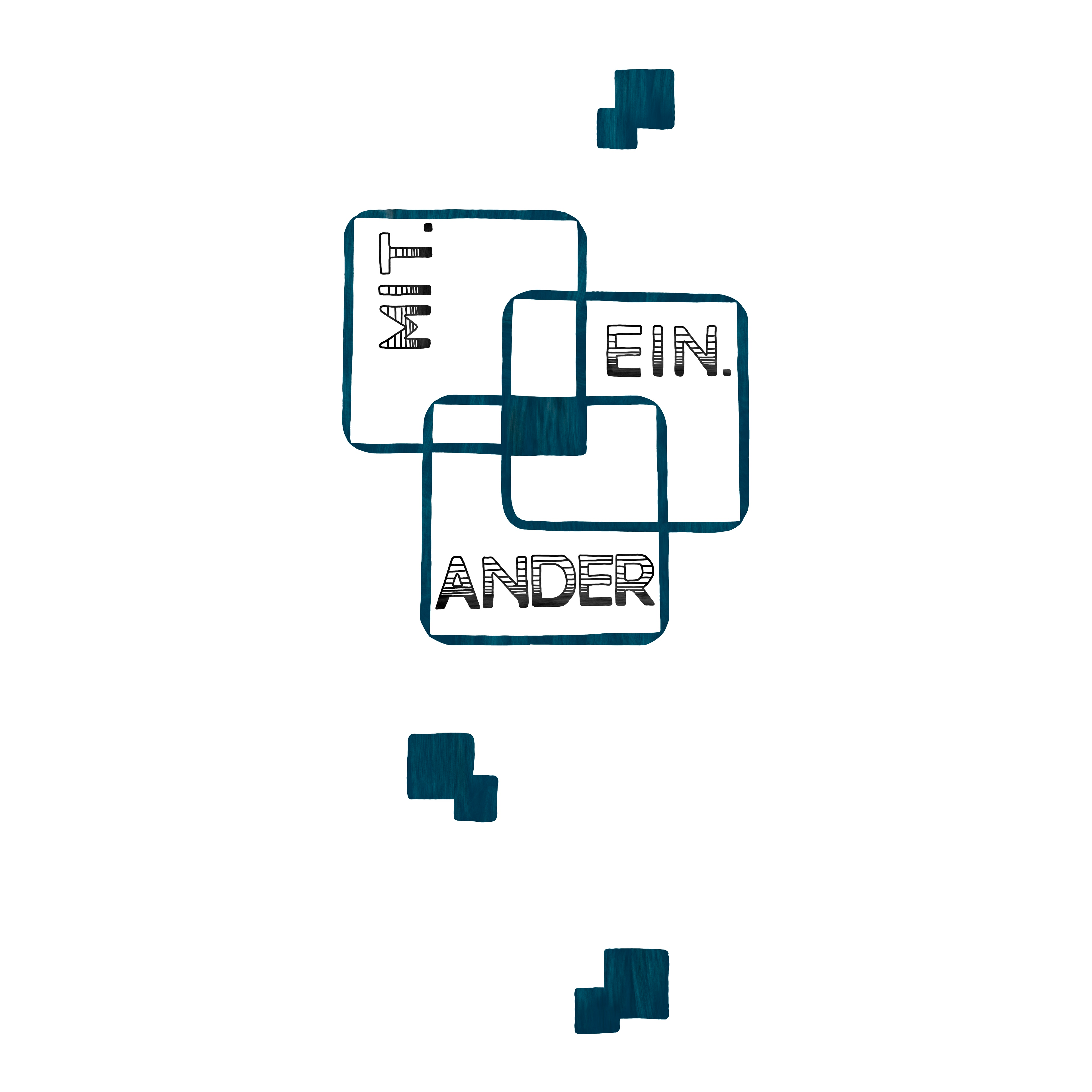 Bannerlogo der Predigtreihe MIT.EIN.ANDER